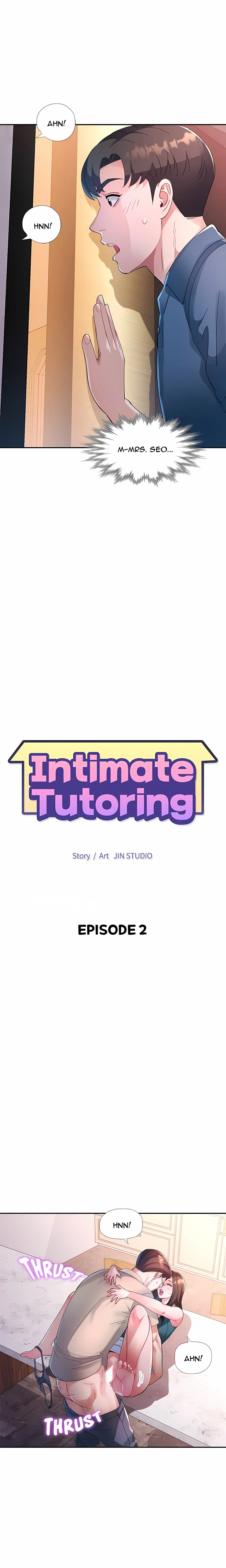 Read Intimate Tutoring chapter 2 image 1 on Lezhin