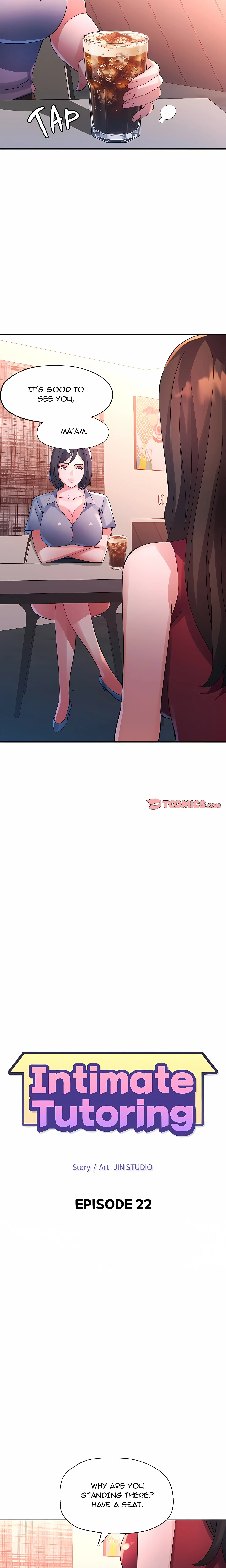 Read Intimate Tutoring chapter 22 image 1 on Lezhin