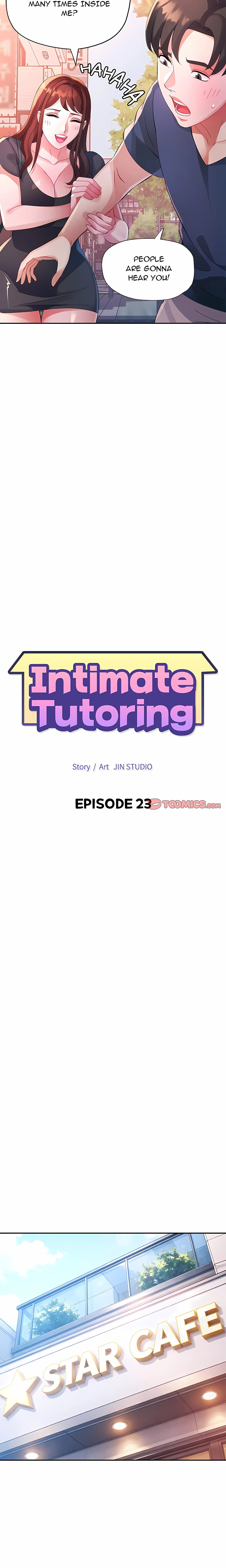 Read Intimate Tutoring chapter 23 image 1 on Lezhin