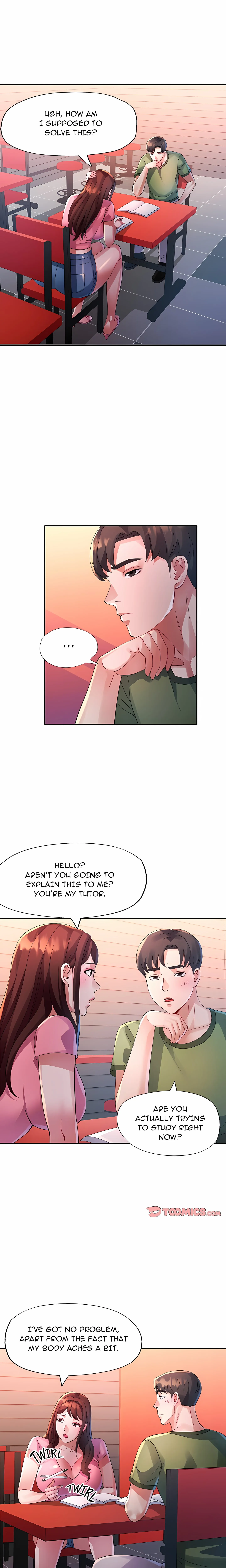 Read Intimate Tutoring chapter 23 image 2 on Lezhin