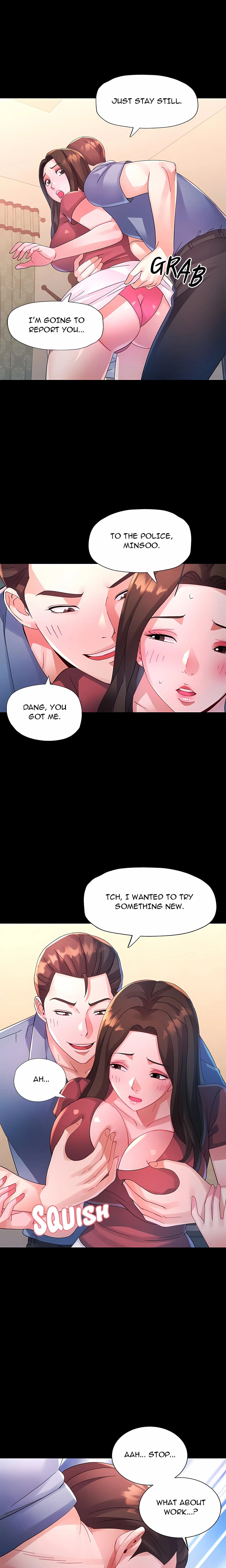 Read Intimate Tutoring chapter 23 image 8 on Lezhin