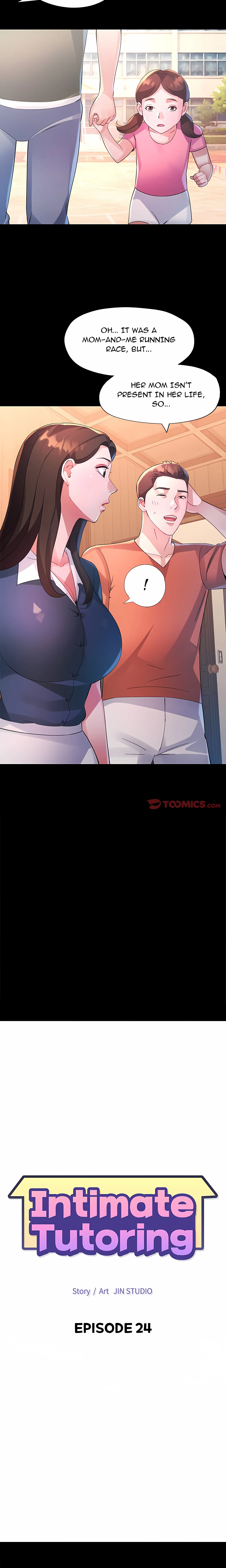 Read Intimate Tutoring chapter 24 image 1 on Lezhin
