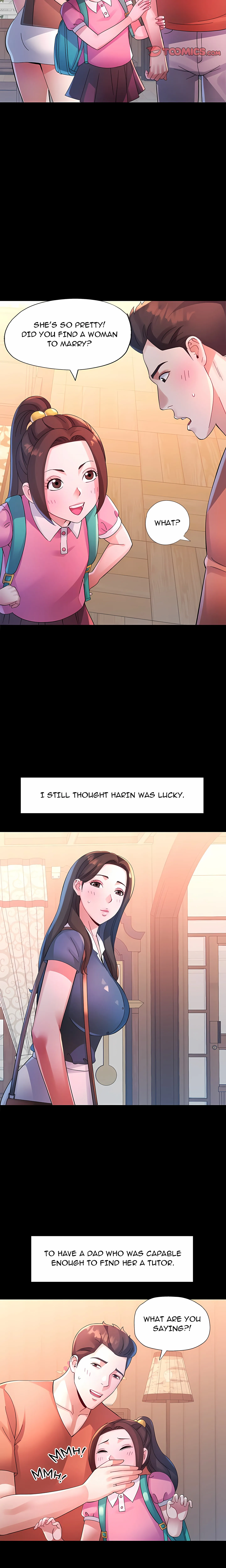 Read Intimate Tutoring chapter 24 image 4 on Lezhin
