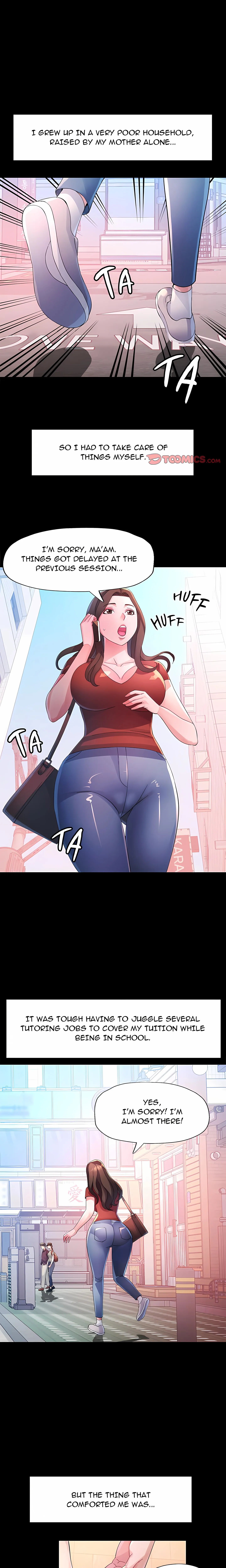 Read Intimate Tutoring chapter 24 image 5 on Lezhin