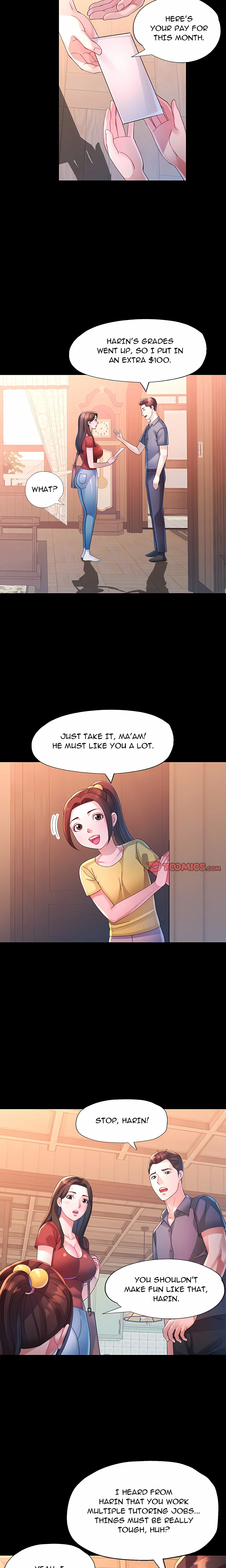 Read Intimate Tutoring chapter 24 image 6 on Lezhin