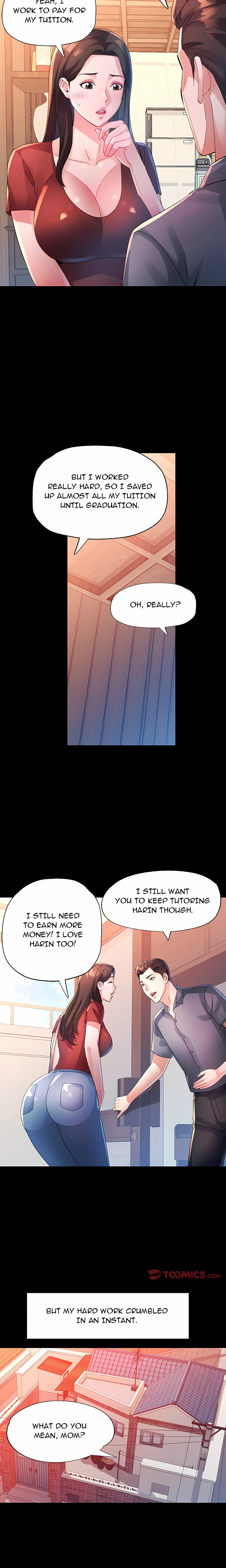 Read Intimate Tutoring chapter 24 image 7 on Lezhin
