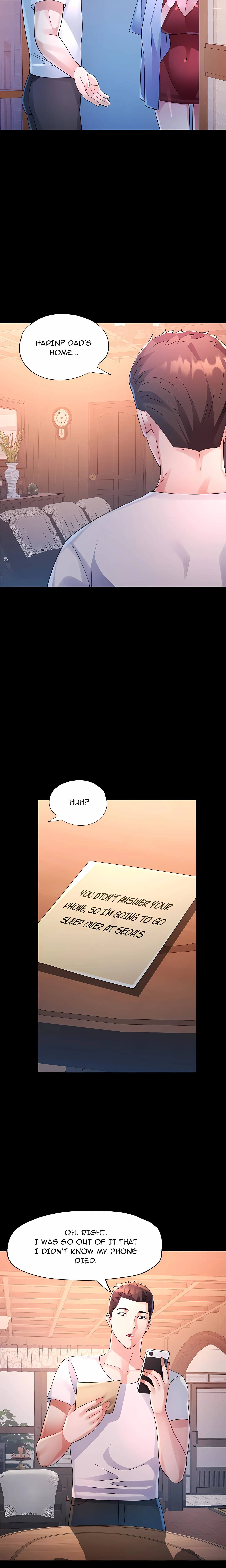Read Intimate Tutoring chapter 25 image 8 on Lezhin