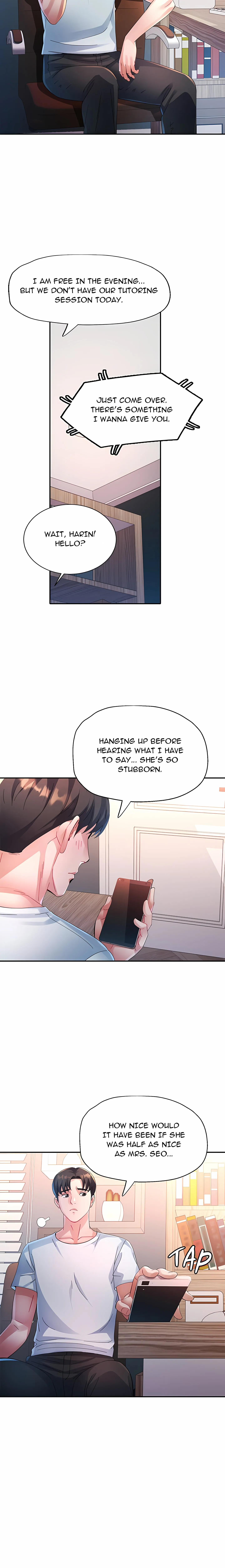 Read Intimate Tutoring chapter 26 image 8 on Lezhin