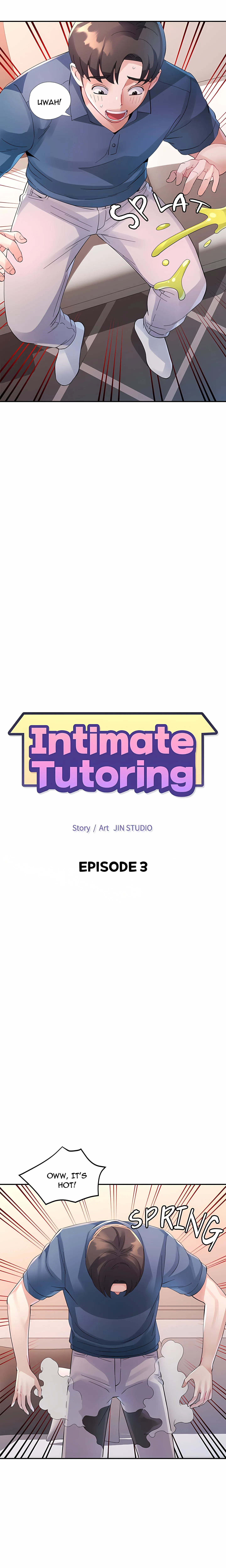 Read Intimate Tutoring chapter 3 image 1 on Lezhin