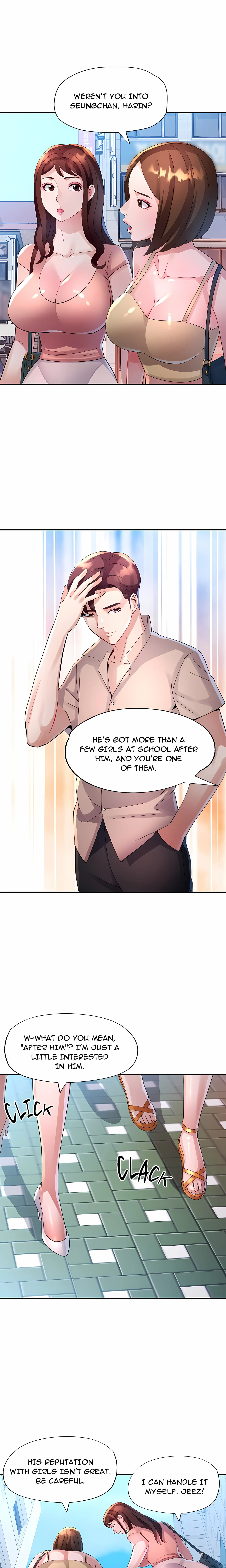 Read Intimate Tutoring chapter 3 image 9 on Lezhin