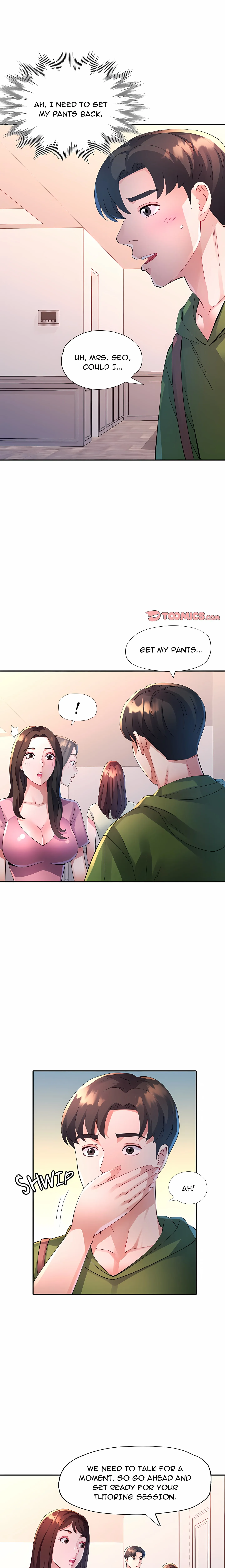 Read Intimate Tutoring chapter 4 image 7 on Lezhin