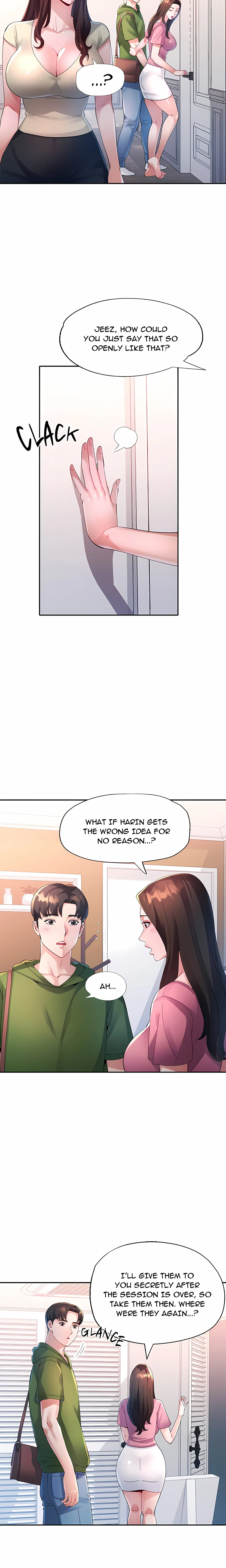 Read Intimate Tutoring chapter 4 image 8 on Lezhin