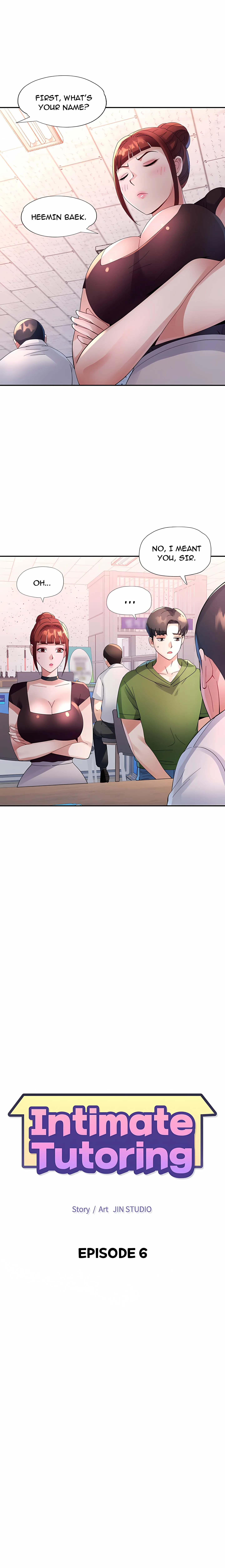 Read Intimate Tutoring chapter 6 image 1 on Lezhin