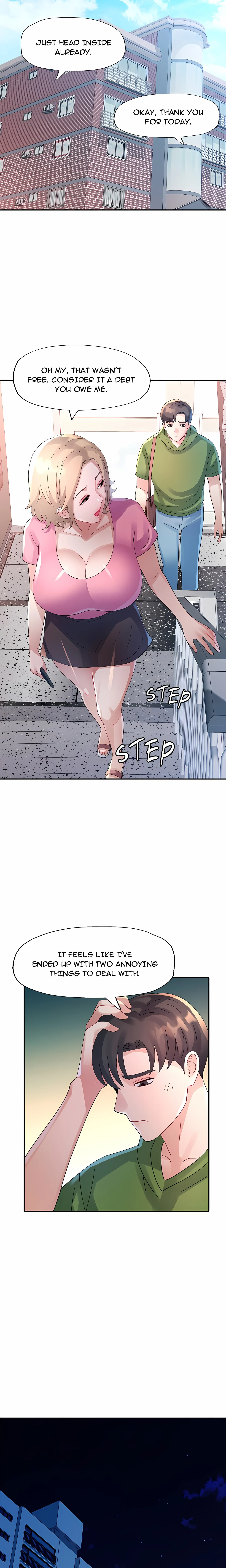 Read Intimate Tutoring chapter 6 image 17 on Lezhin