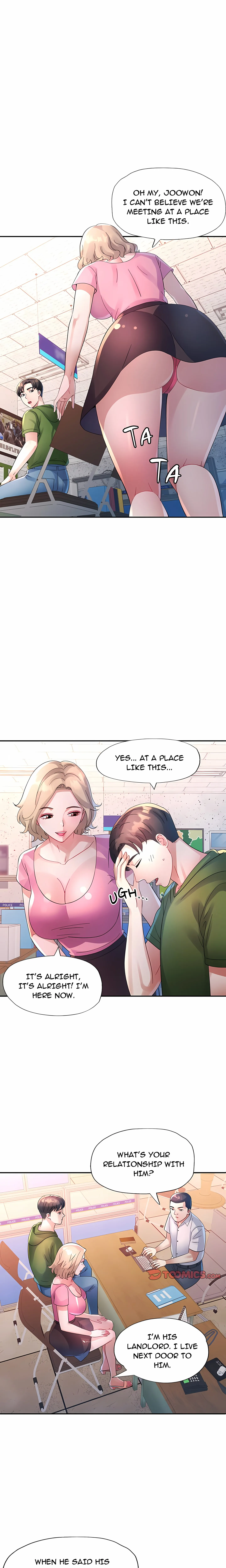Read Intimate Tutoring chapter 6 image 7 on Lezhin