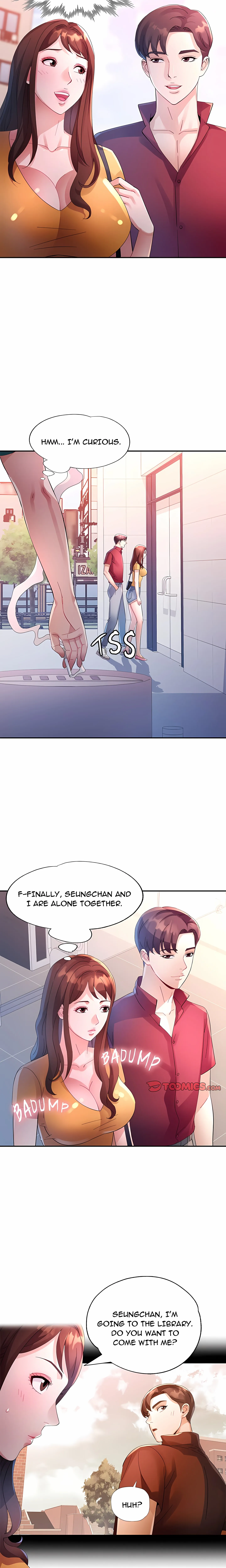 Read Intimate Tutoring chapter 7 image 13 on Lezhin