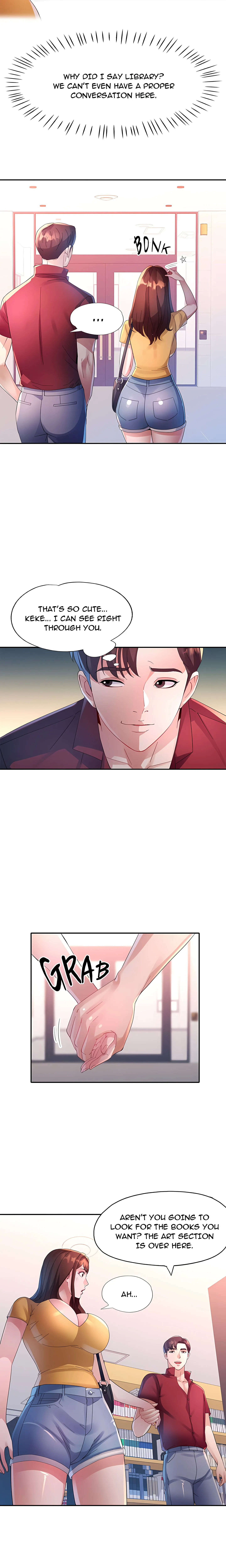 Read Intimate Tutoring chapter 7 image 14 on Lezhin