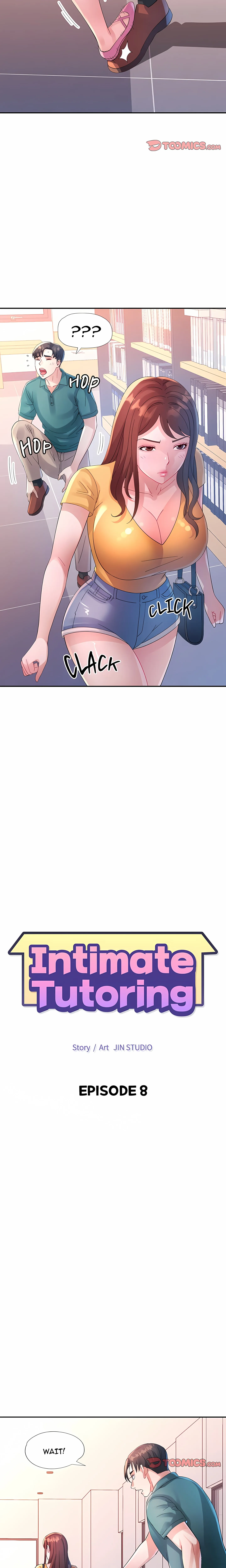 Read Intimate Tutoring chapter 8 image 1 on Lezhin