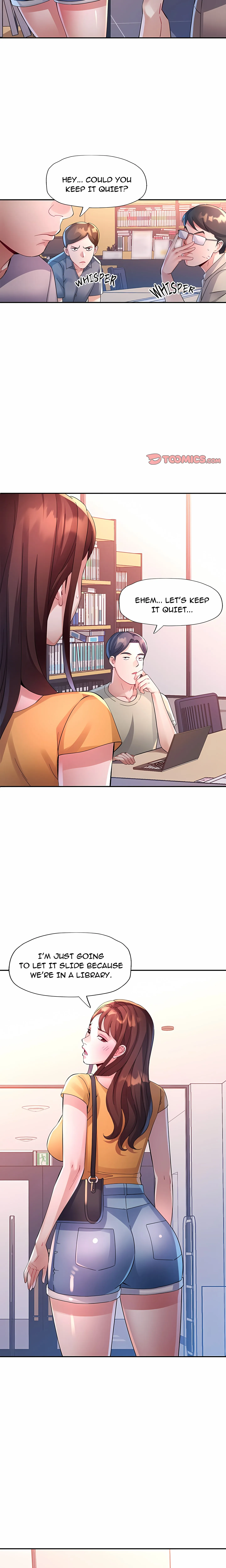 Read Intimate Tutoring chapter 8 image 5 on Lezhin