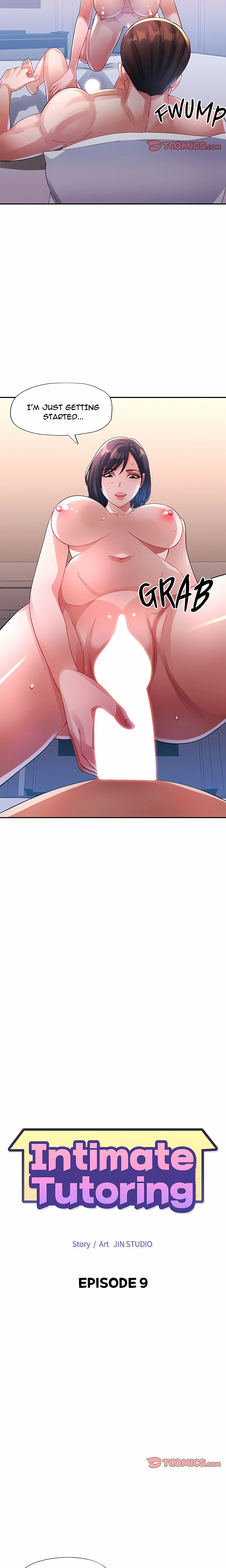 Read Intimate Tutoring chapter 9 image 1 on Lezhin