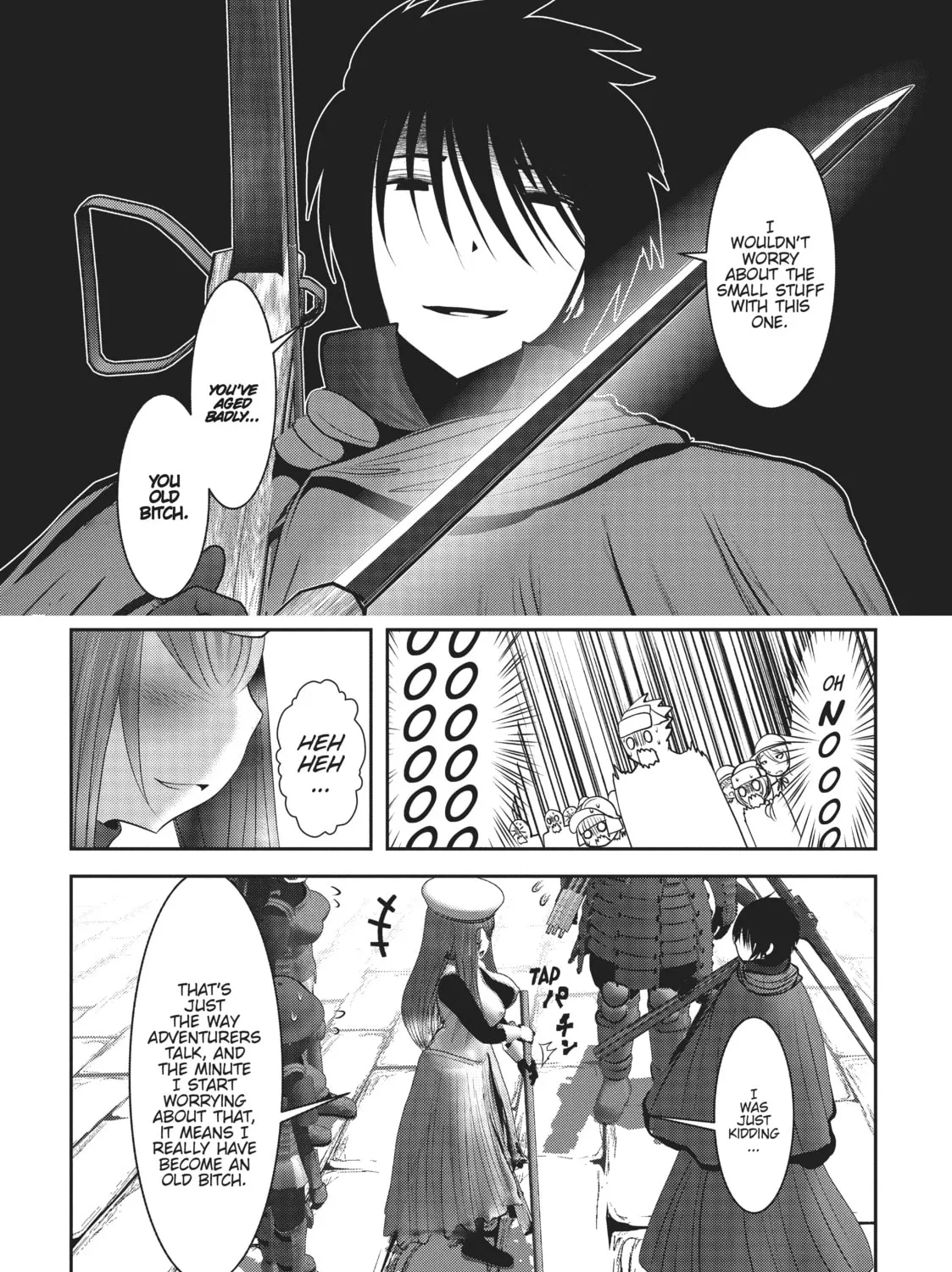 Read Into the Deepest, Most Unknowable Dungeon chapter 10 image 12 on Lezhin