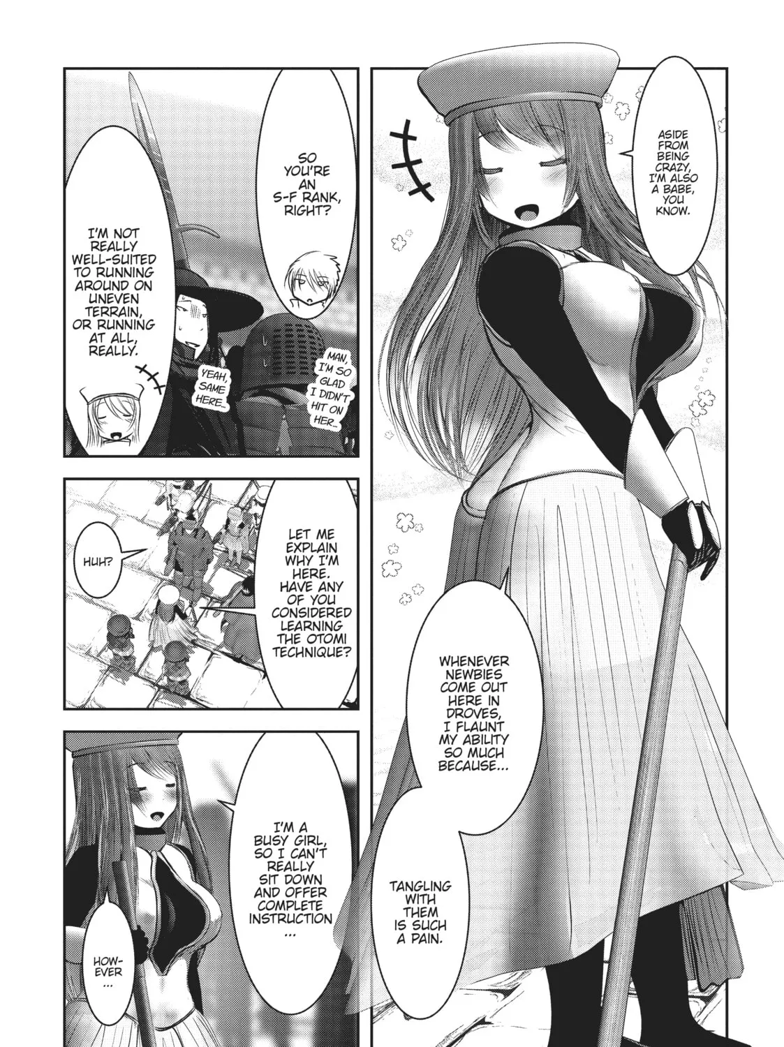 Read Into the Deepest, Most Unknowable Dungeon chapter 10 image 14 on Lezhin
