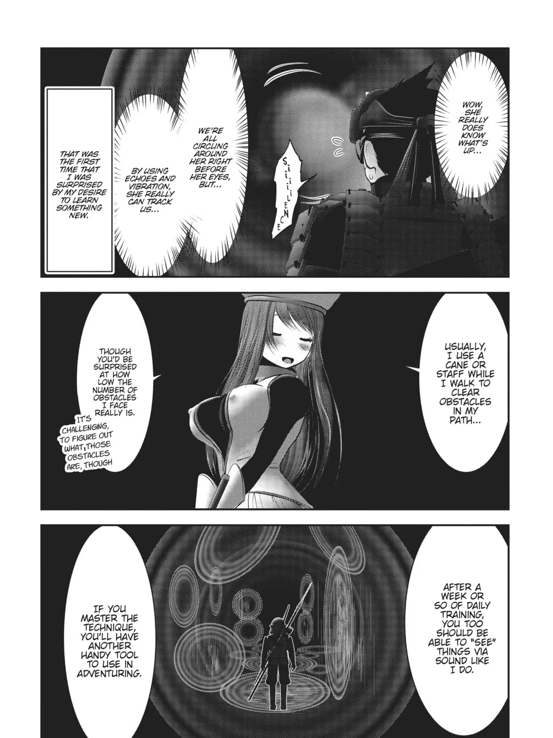 Read Into the Deepest, Most Unknowable Dungeon chapter 10 image 20 on Lezhin