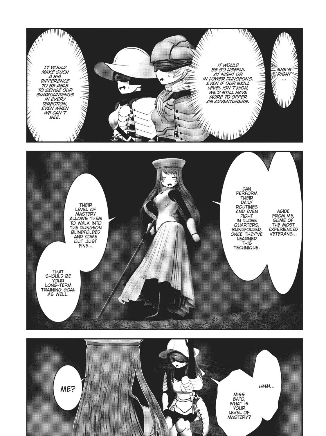 Read Into the Deepest, Most Unknowable Dungeon chapter 10 image 22 on Lezhin