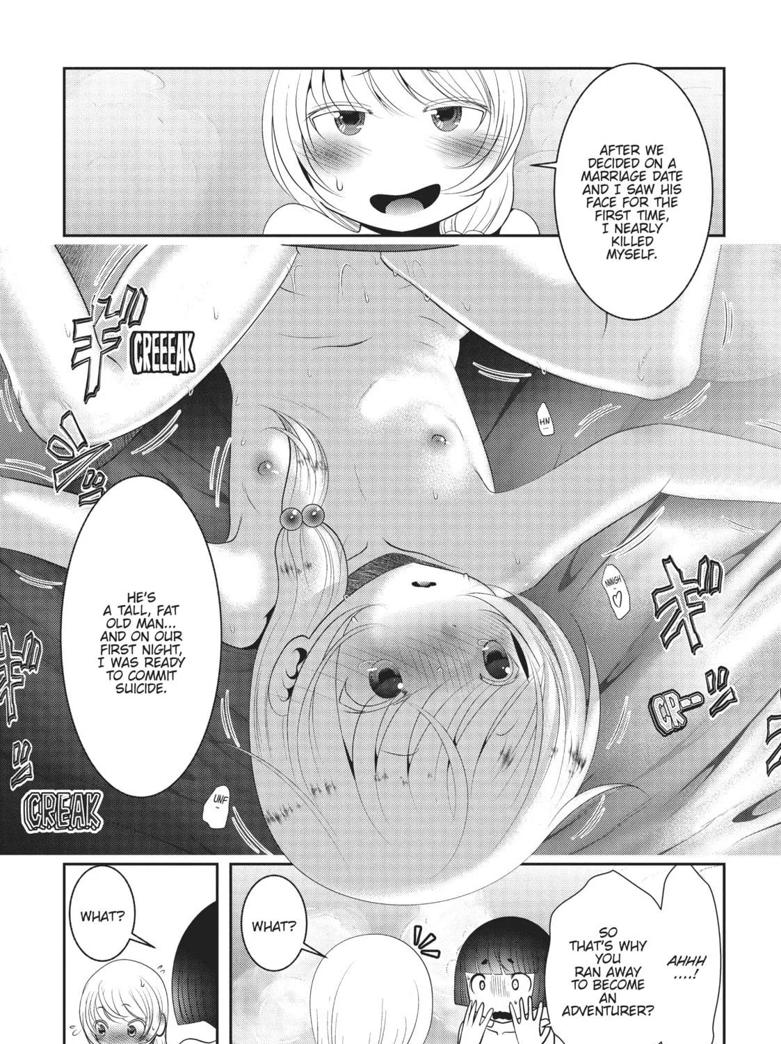 Read Into the Deepest, Most Unknowable Dungeon chapter 10 image 34 on Lezhin