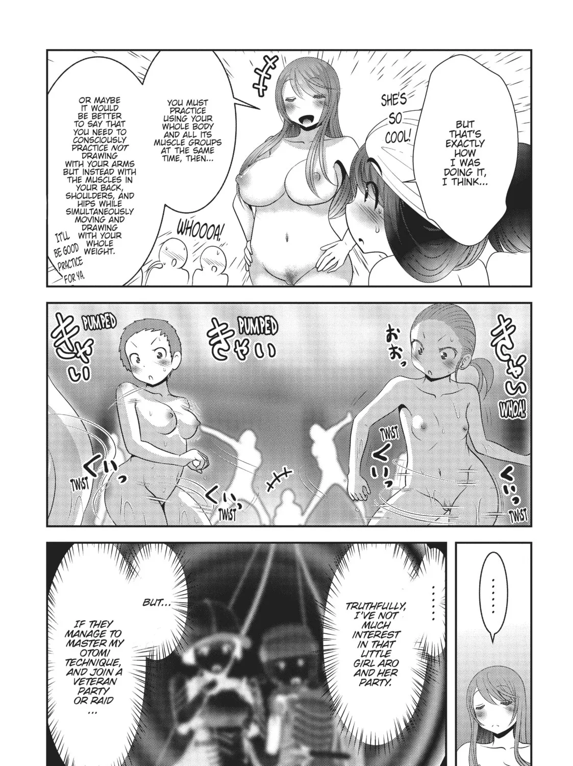 Read Into the Deepest, Most Unknowable Dungeon chapter 10 image 62 on Lezhin