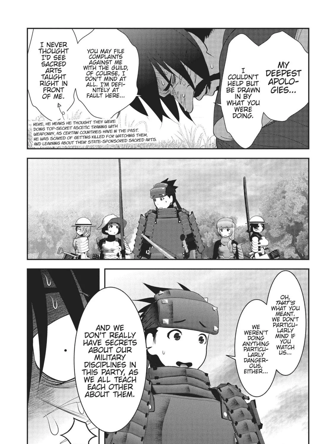 Read Into the Deepest, Most Unknowable Dungeon chapter 12 image 10 on Lezhin