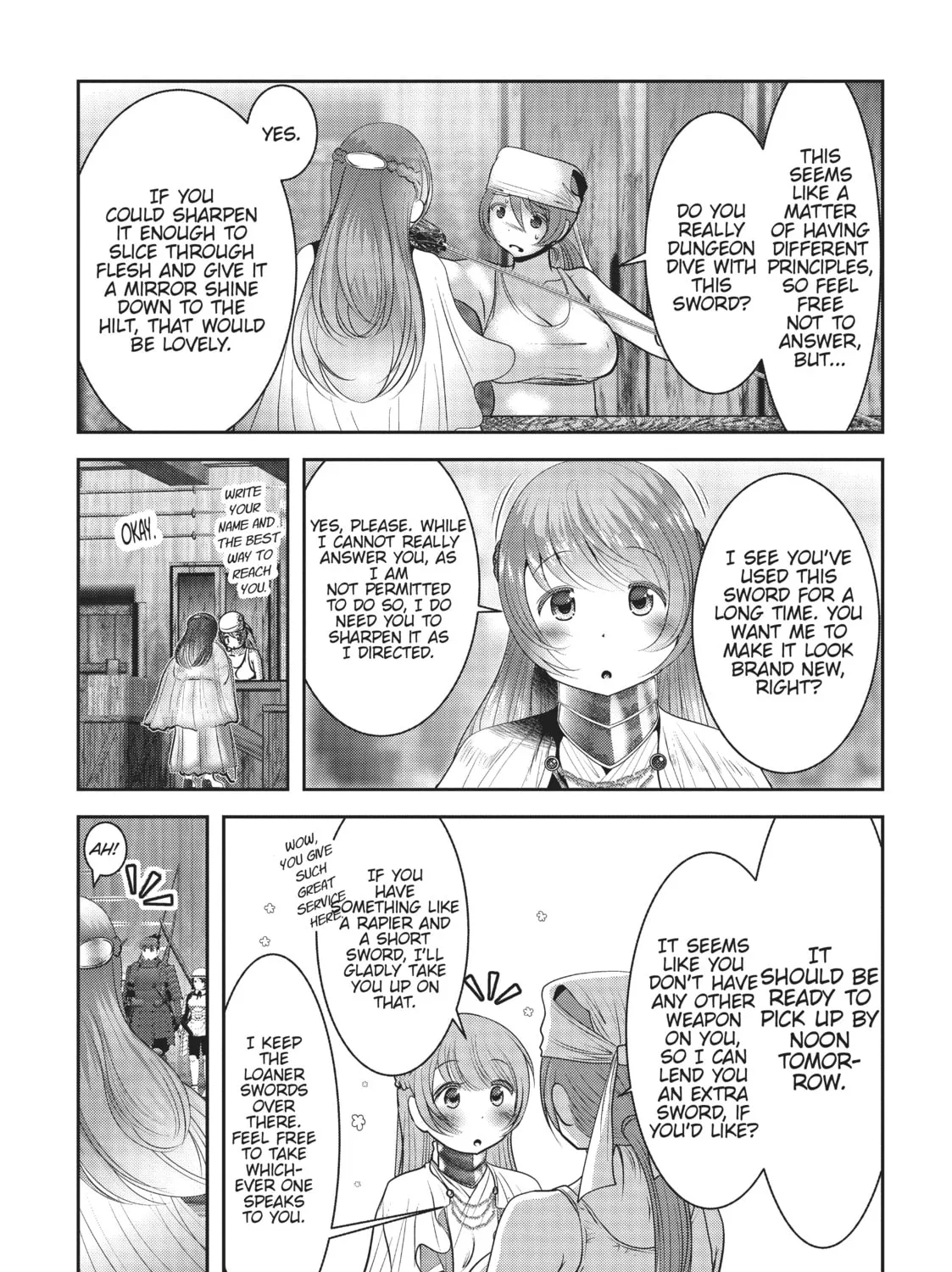 Read Into the Deepest, Most Unknowable Dungeon chapter 13 image 72 on Lezhin