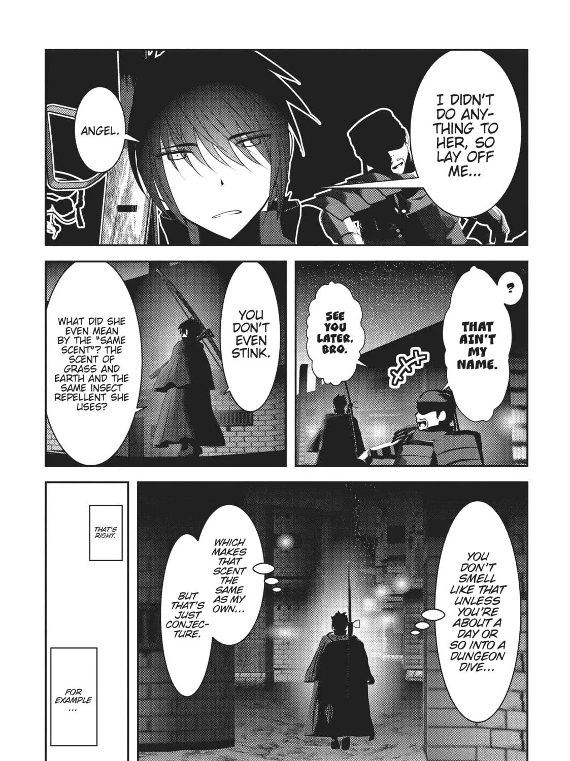 Read Into the Deepest, Most Unknowable Dungeon chapter 14 image 38 on Lezhin