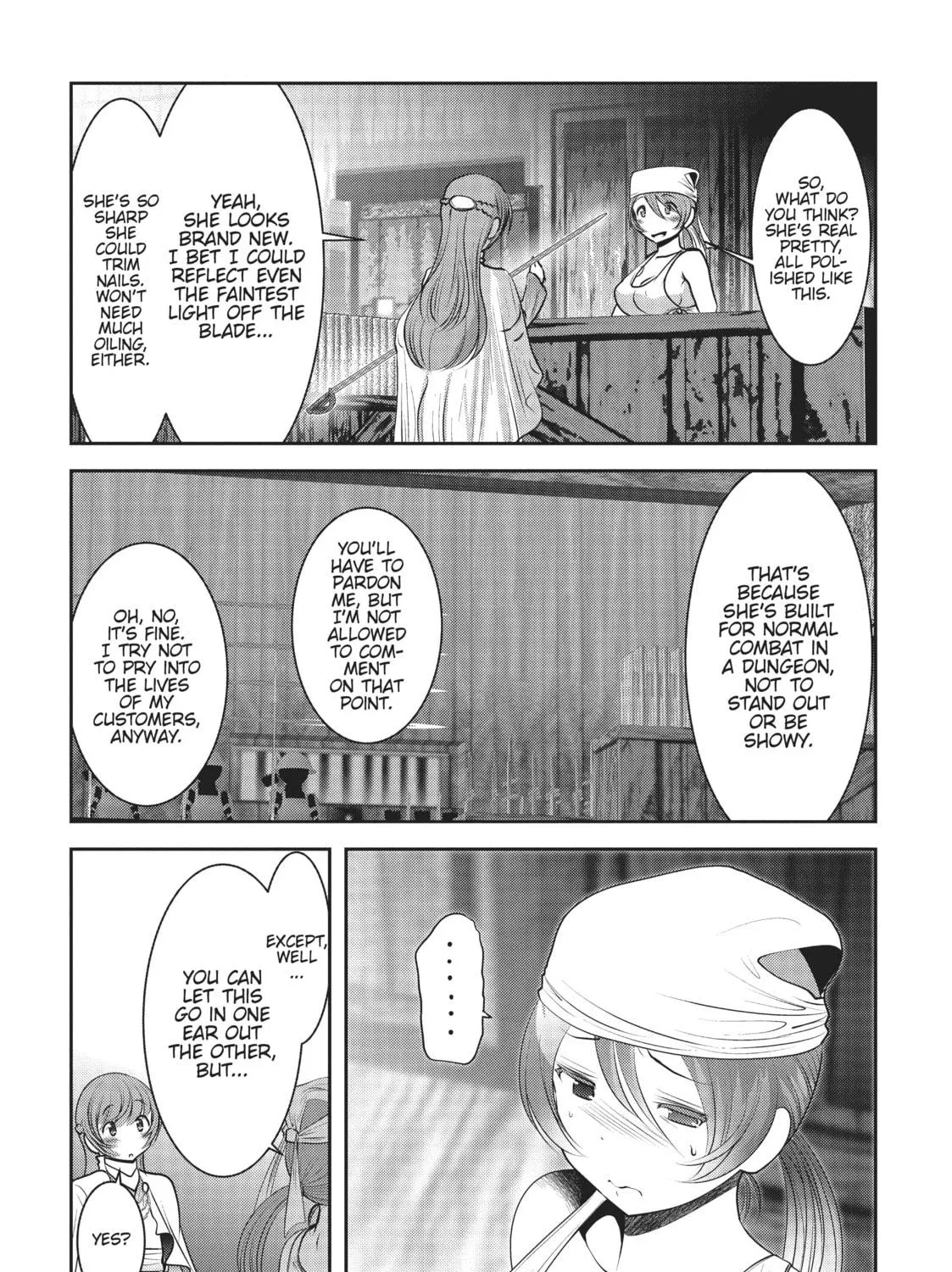 Read Into the Deepest, Most Unknowable Dungeon chapter 14 image 48 on Lezhin