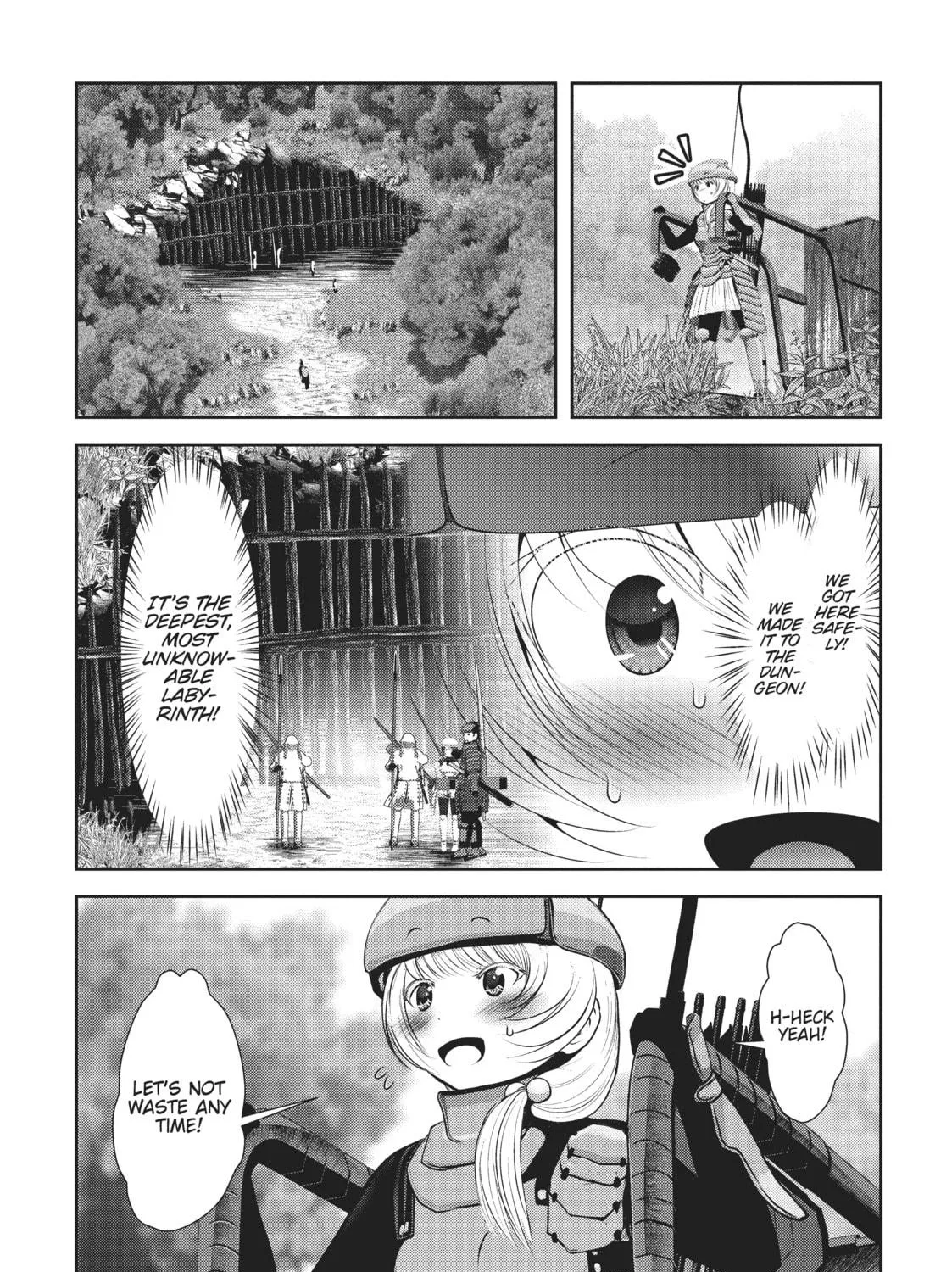 Read Into the Deepest, Most Unknowable Dungeon chapter 15 image 22 on Lezhin