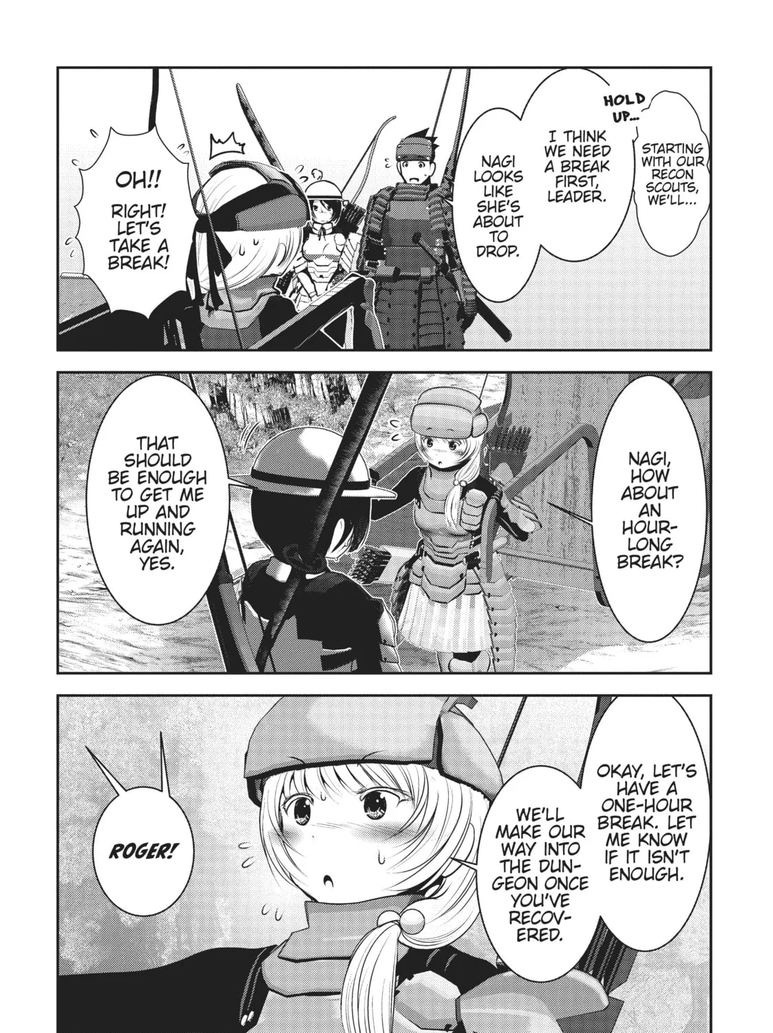 Read Into the Deepest, Most Unknowable Dungeon chapter 15 image 24 on Lezhin