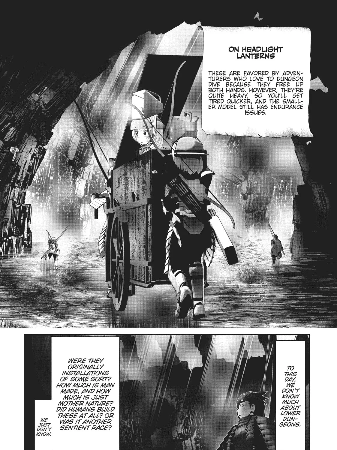 Read Into the Deepest, Most Unknowable Dungeon chapter 15 image 32 on Lezhin