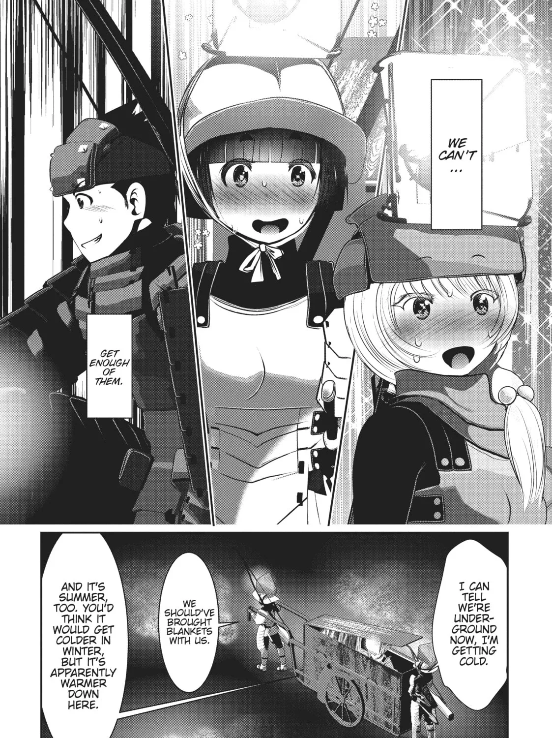 Read Into the Deepest, Most Unknowable Dungeon chapter 15 image 36 on Lezhin