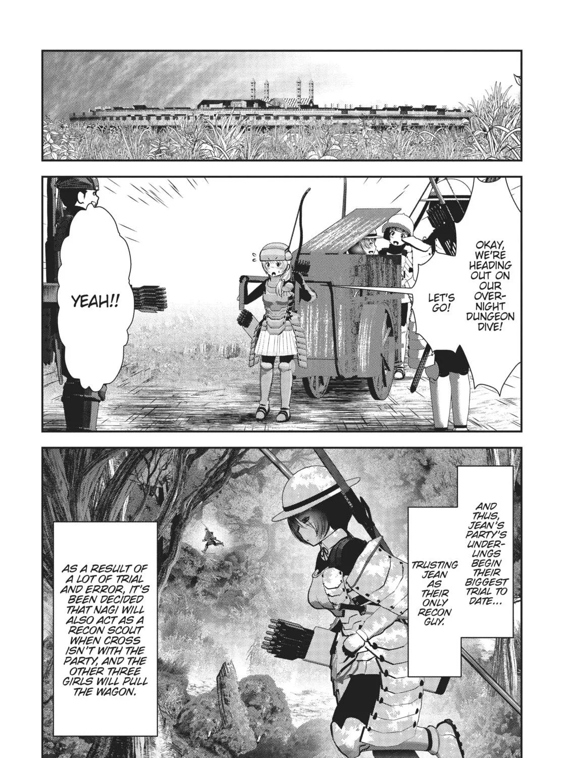 Read Into the Deepest, Most Unknowable Dungeon chapter 15 image 4 on Lezhin