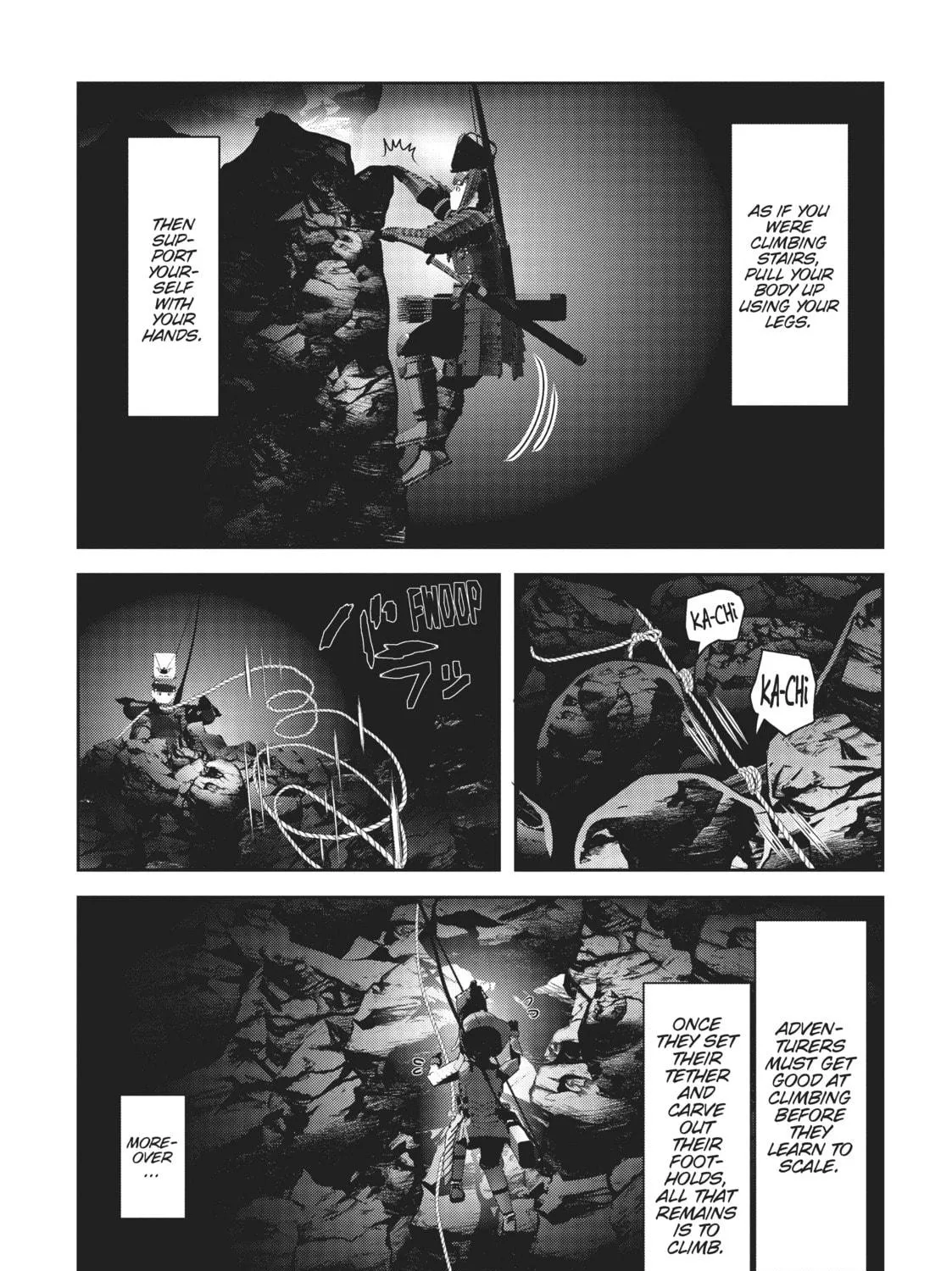 Read Into the Deepest, Most Unknowable Dungeon chapter 15 image 46 on Lezhin