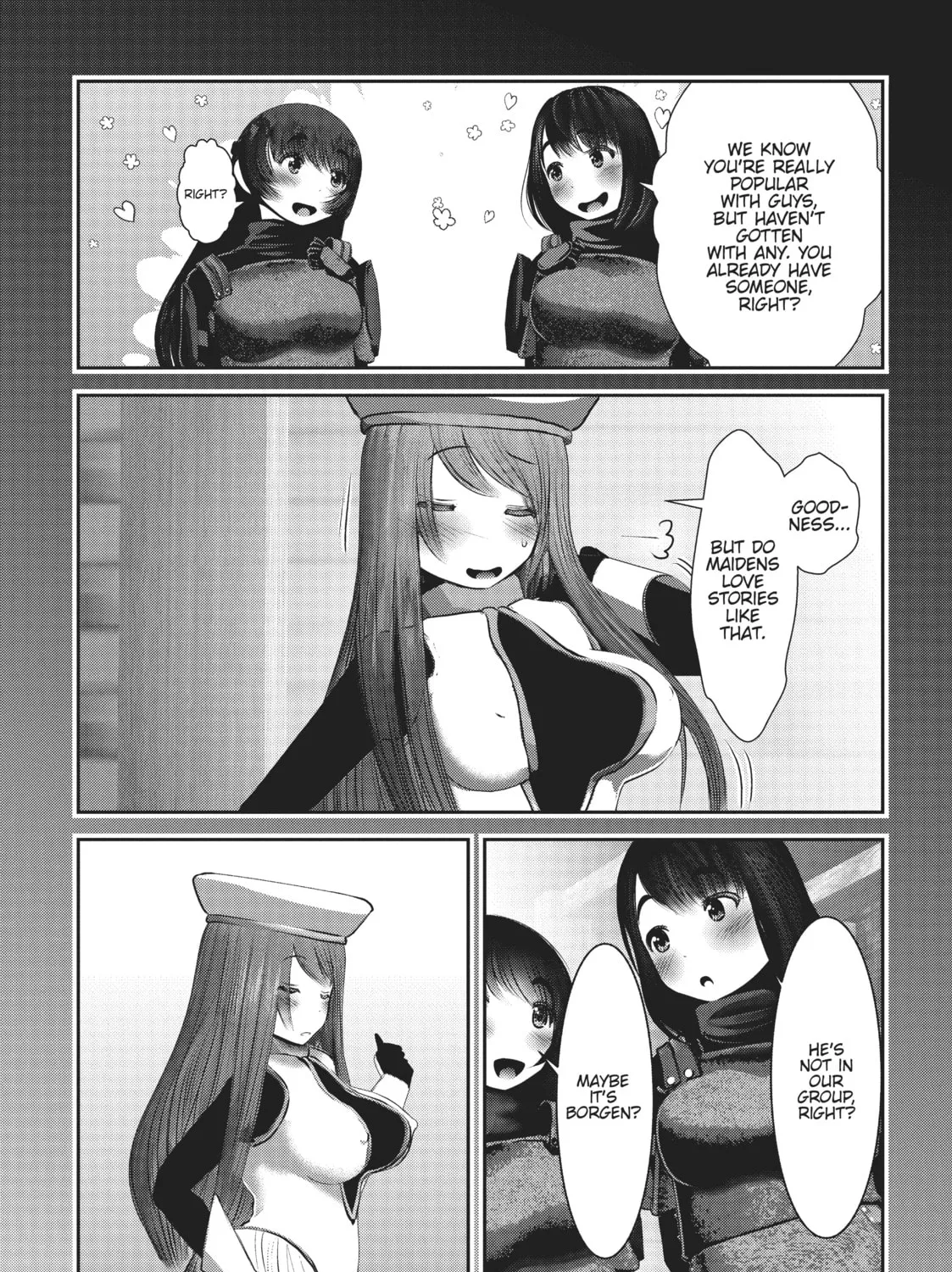 Read Into the Deepest, Most Unknowable Dungeon chapter 17 image 6 on Lezhin