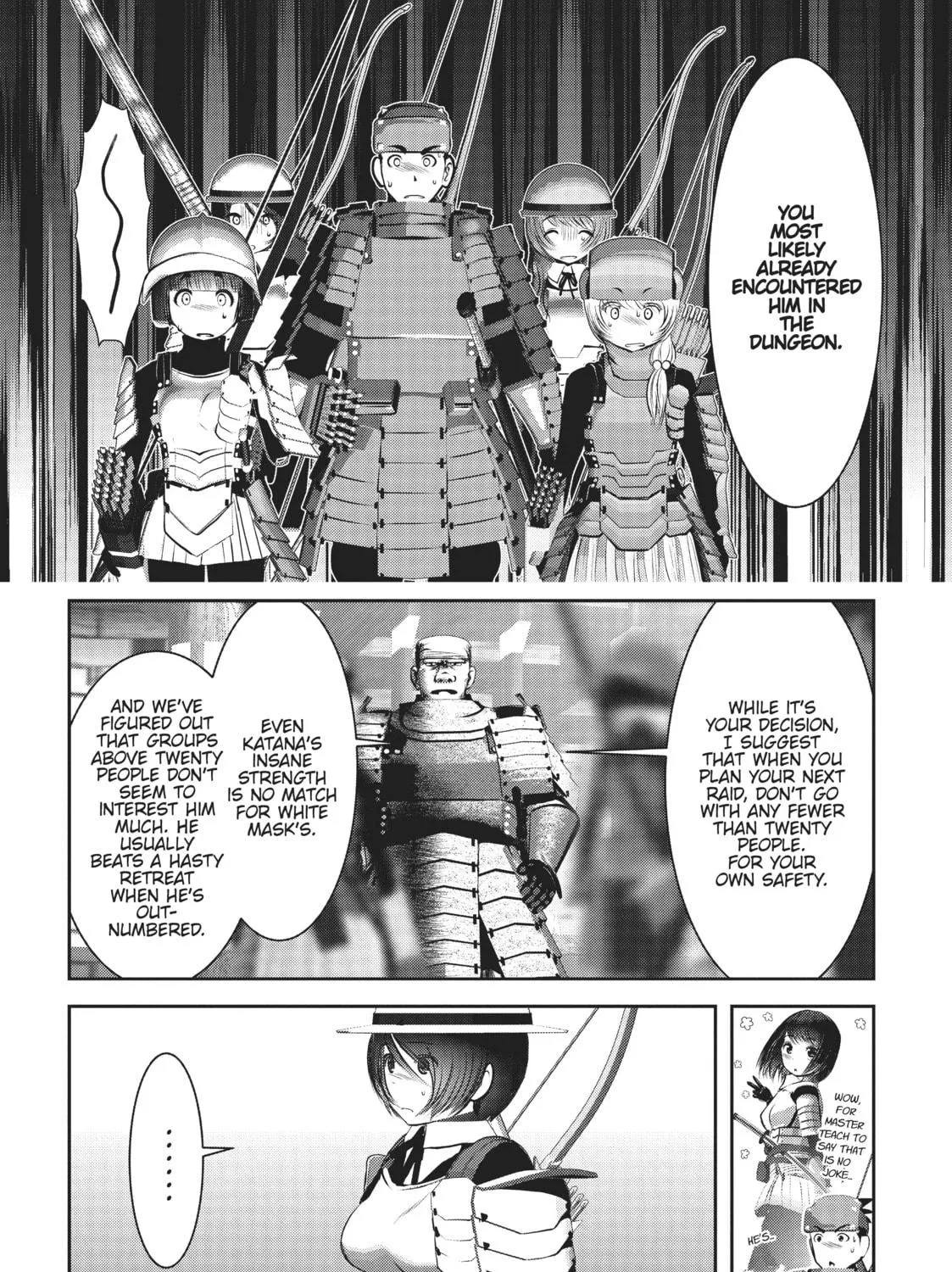Read Into the Deepest, Most Unknowable Dungeon chapter 17 image 64 on Lezhin