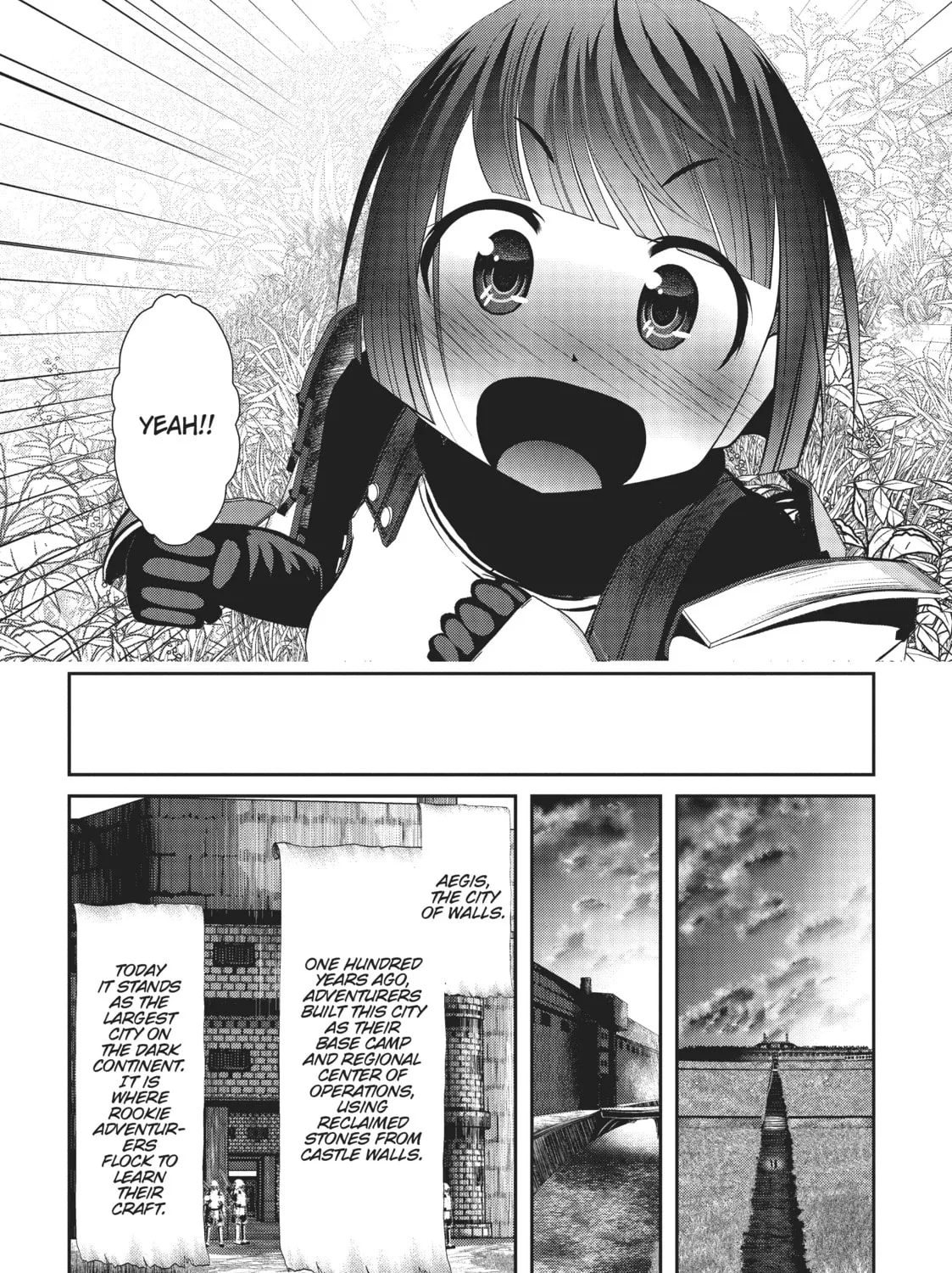 Read Into the Deepest, Most Unknowable Dungeon chapter 2 image 32 on Lezhin