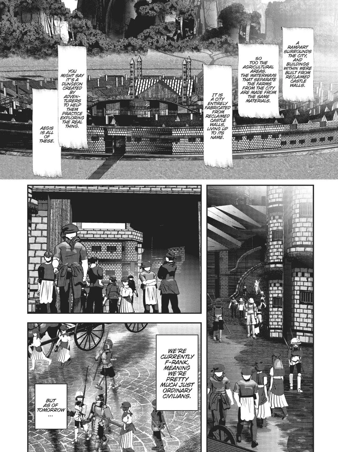 Read Into the Deepest, Most Unknowable Dungeon chapter 2 image 34 on Lezhin