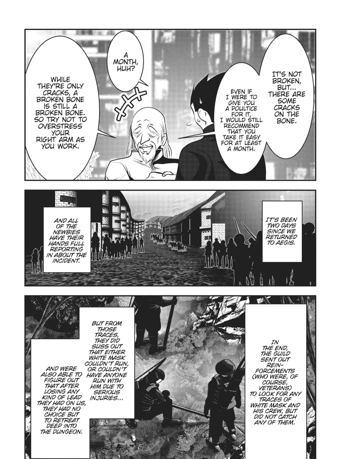 Read Into the Deepest, Most Unknowable Dungeon chapter 20 image 54 on Lezhin