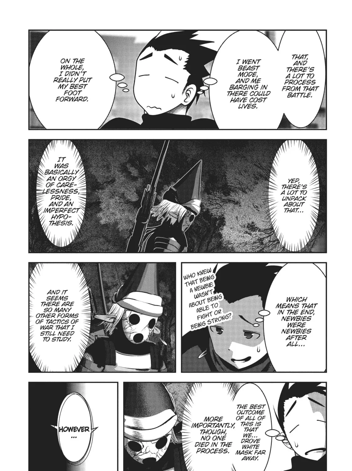 Read Into the Deepest, Most Unknowable Dungeon chapter 20 image 56 on Lezhin