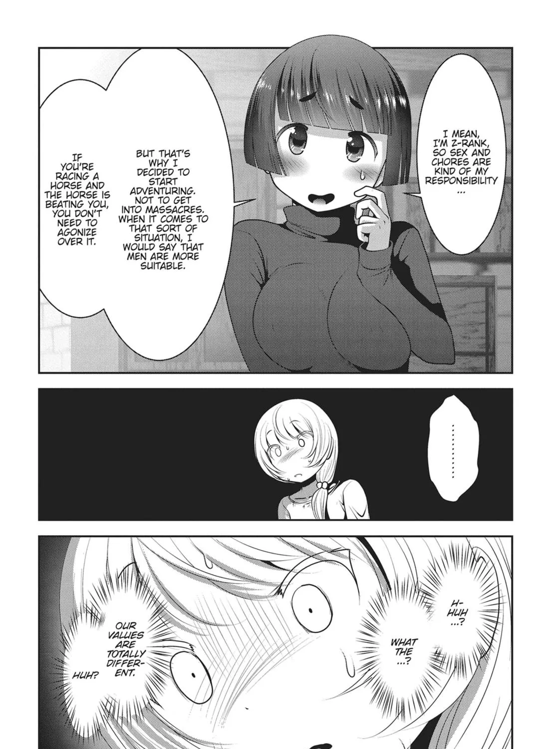 Read Into the Deepest, Most Unknowable Dungeon chapter 21 image 8 on Lezhin