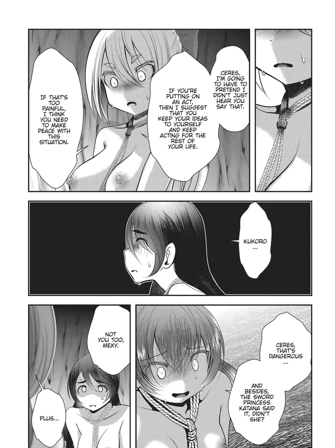 Read Into the Deepest, Most Unknowable Dungeon chapter 24 image 14 on Lezhin