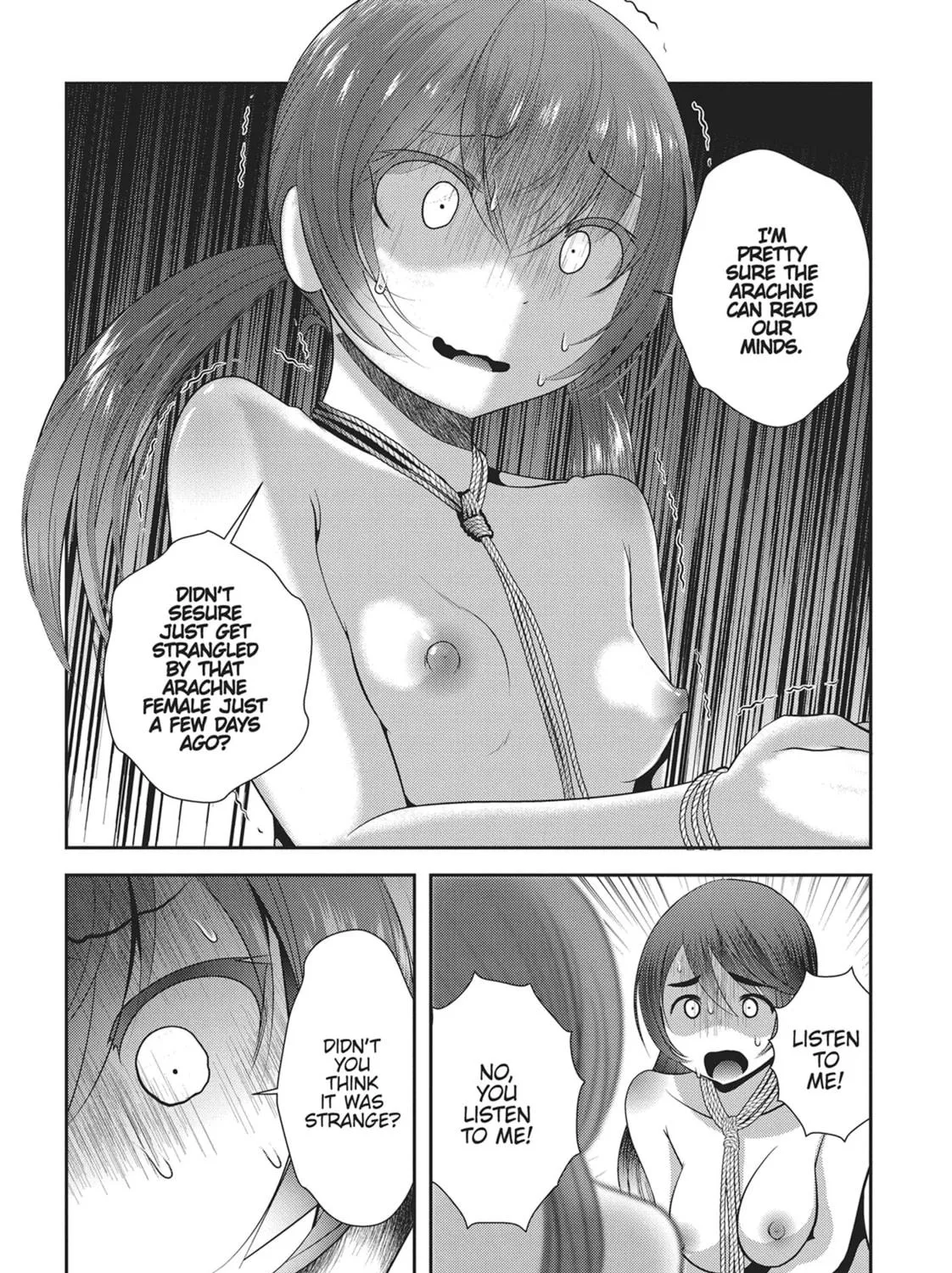 Read Into the Deepest, Most Unknowable Dungeon chapter 24 image 16 on Lezhin