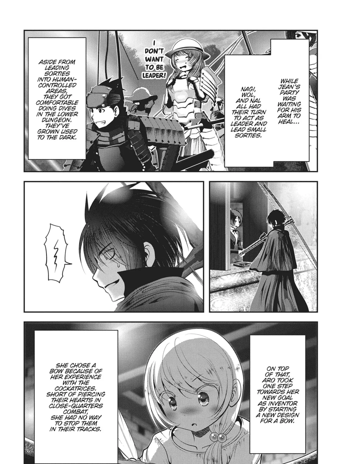Read Into the Deepest, Most Unknowable Dungeon chapter 24 image 56 on Lezhin